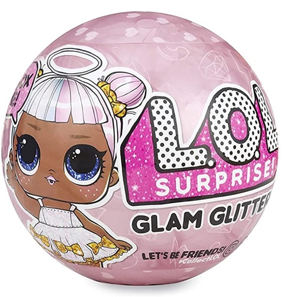 L.O.L. Surprise Glam Glitter Ball - Picture 1 of 1